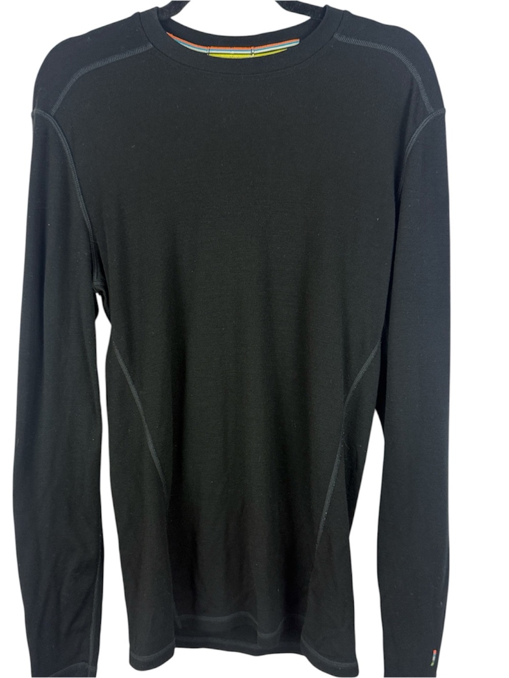 Smartwool Men’s Merino 250 Crew Neck Long Sleeve Base Layer Black Size M